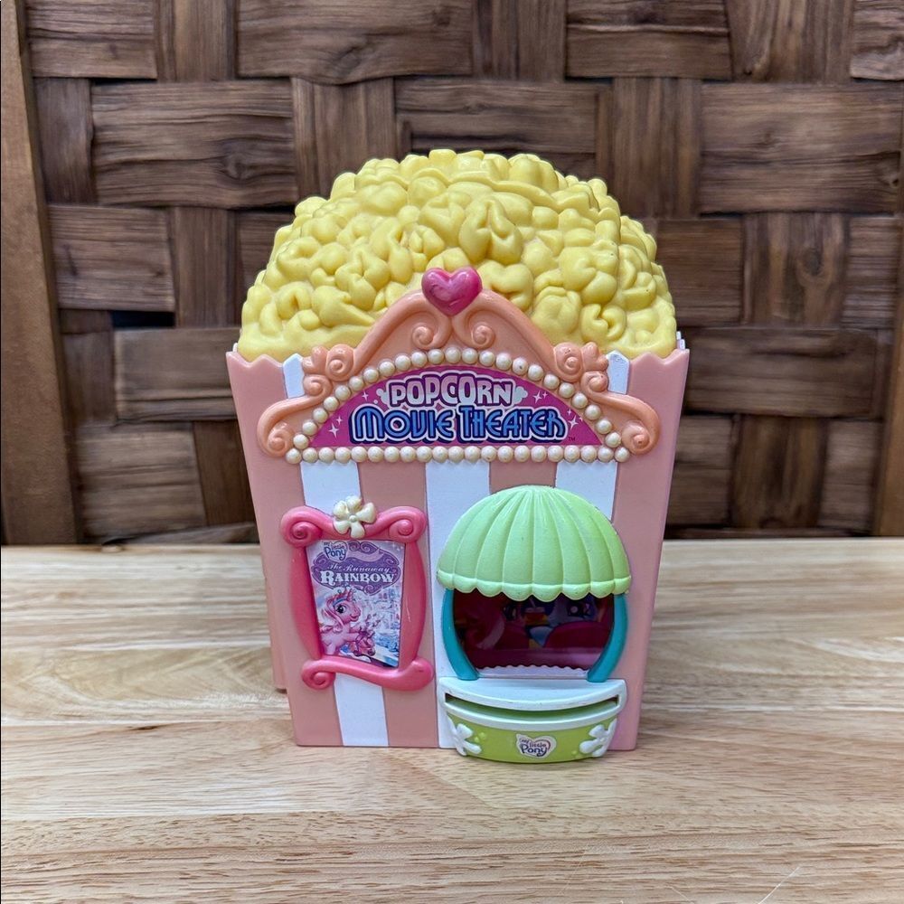 2007 My Little Pony Popcorn Movie Theater Toy